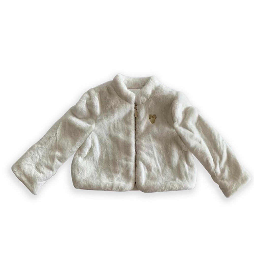 Beautiful Minnie Mouse Faux Fur jacket for girls